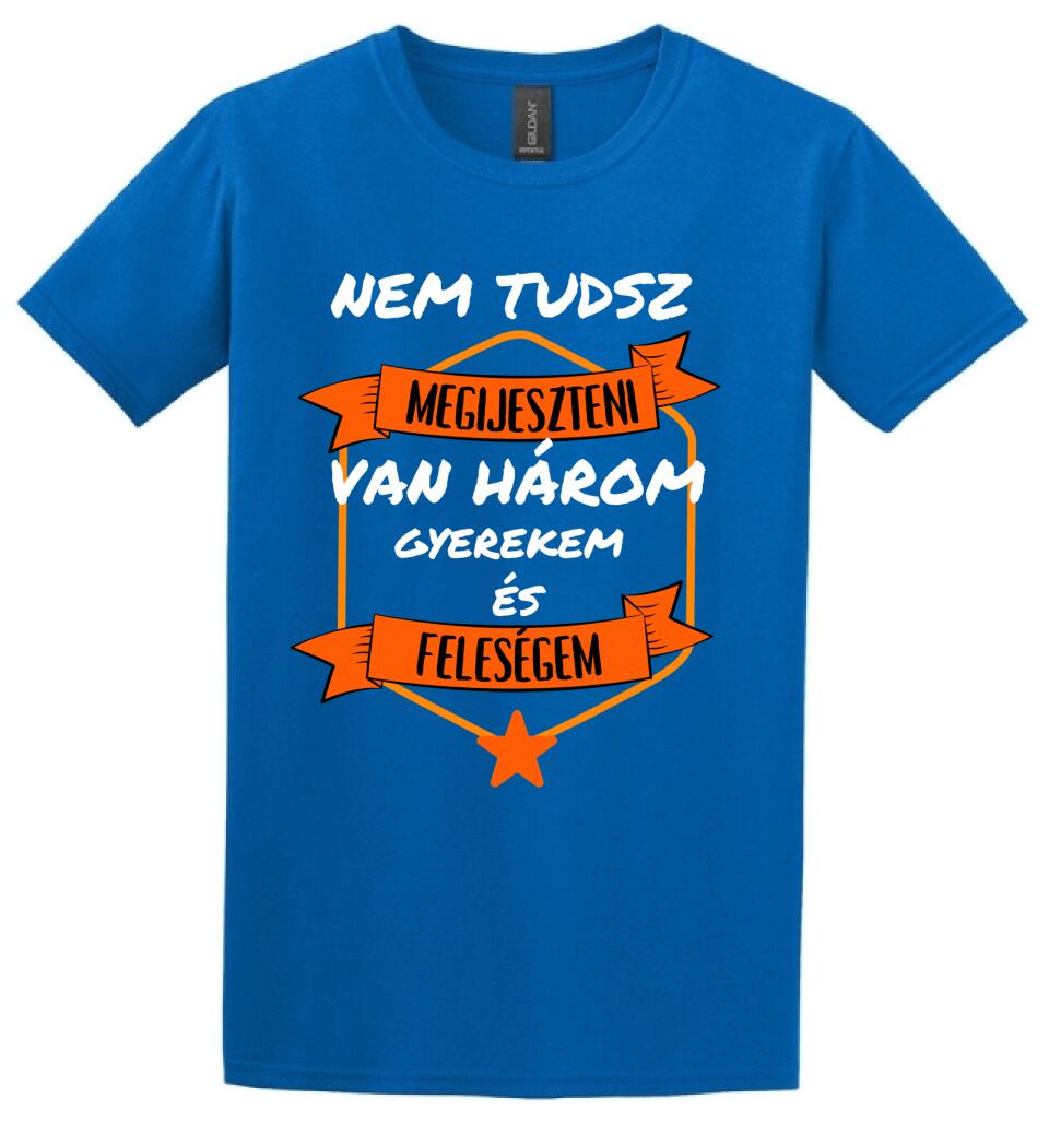 Nem tudsz megilyeszteni3 póló
