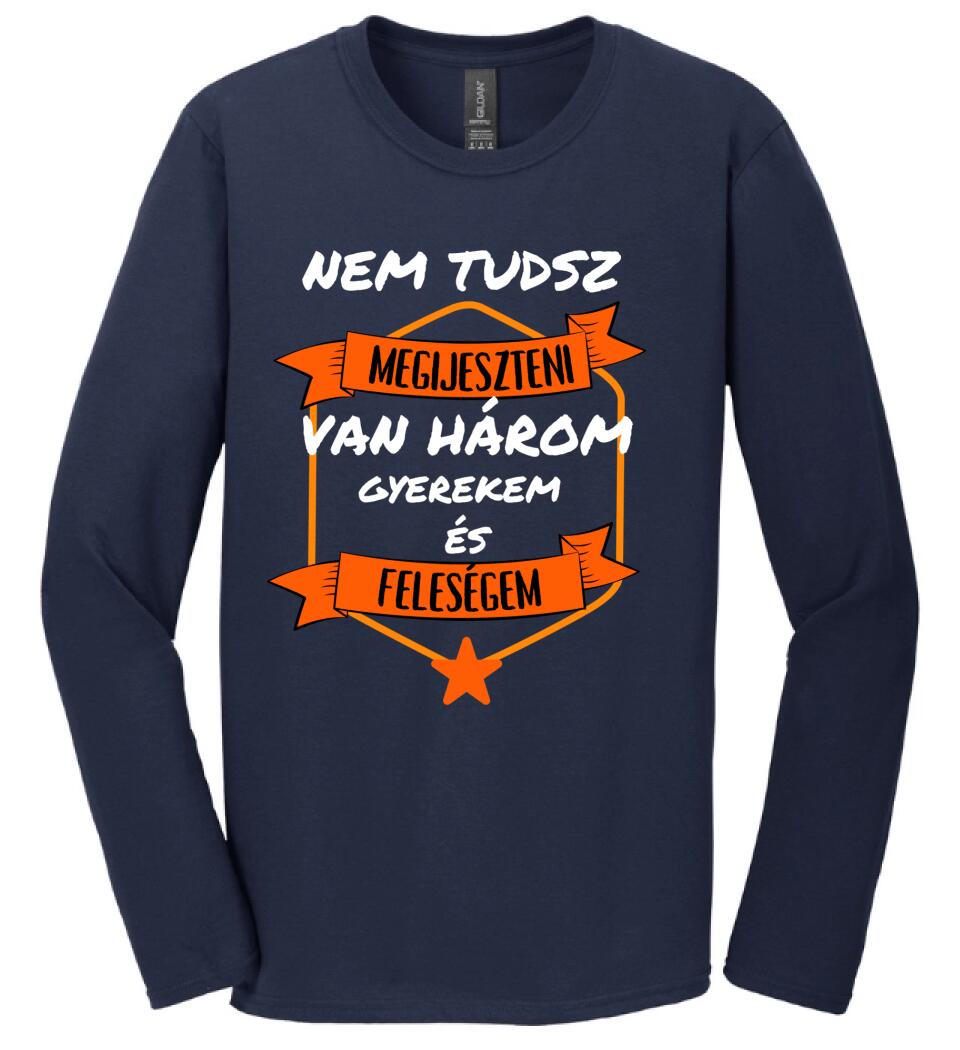 Nem tudsz megilyeszteni3 póló