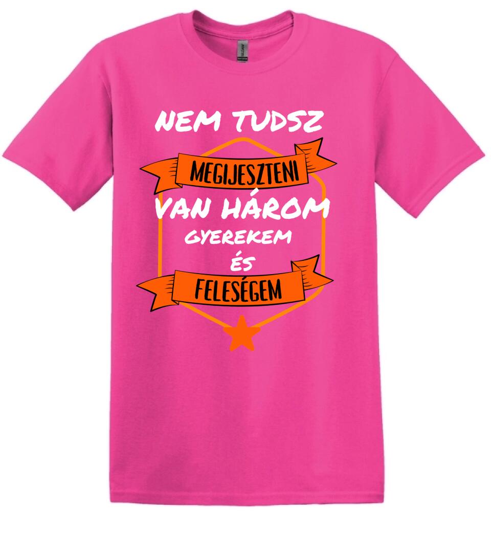 Nem tudsz megilyeszteni3 póló