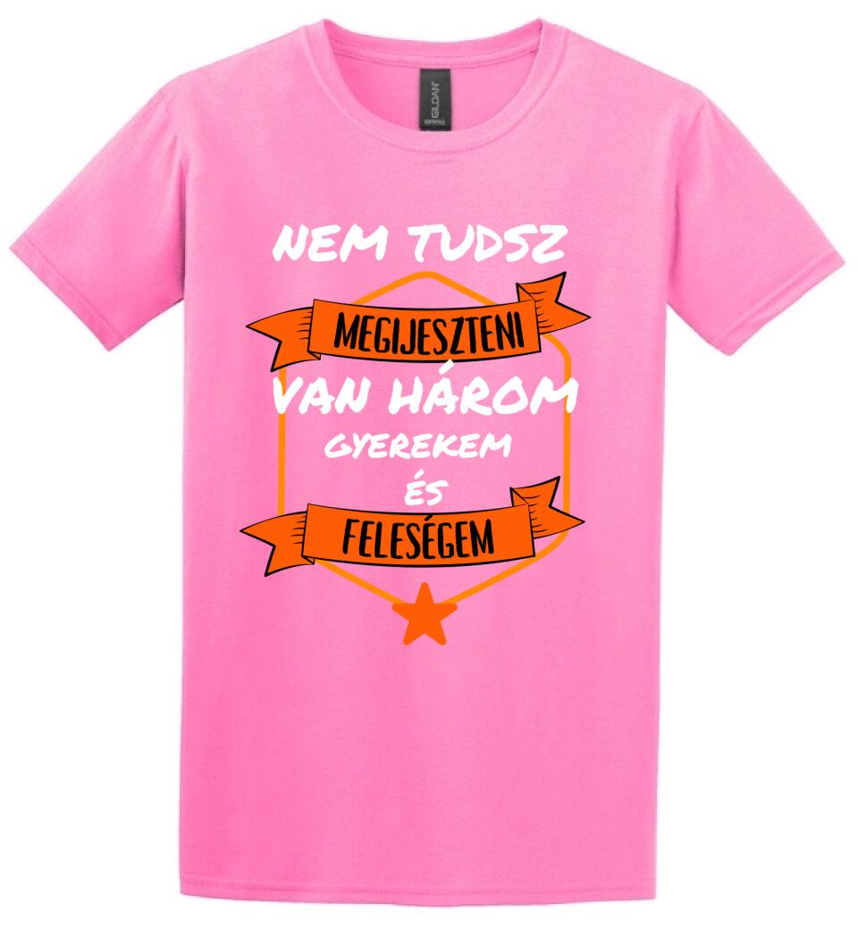 Nem tudsz megilyeszteni3 póló