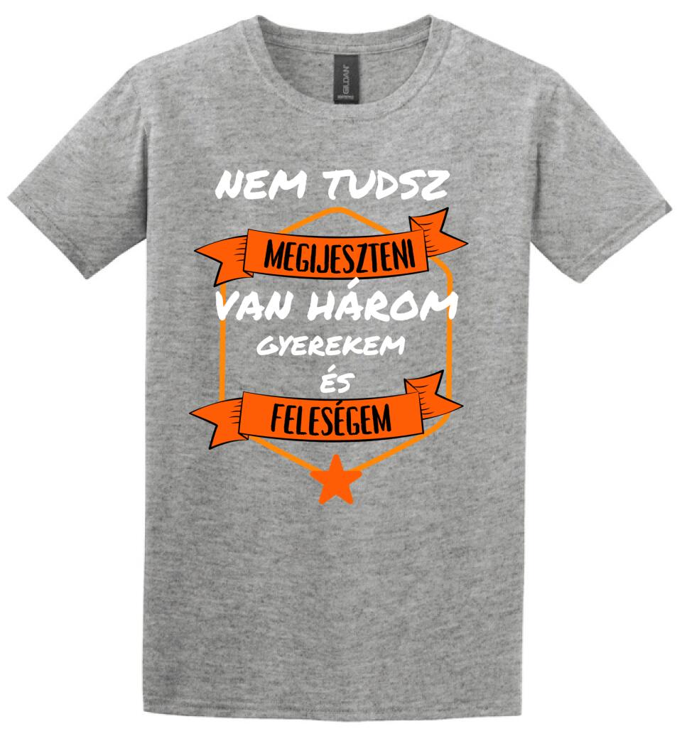 Nem tudsz megilyeszteni3 póló