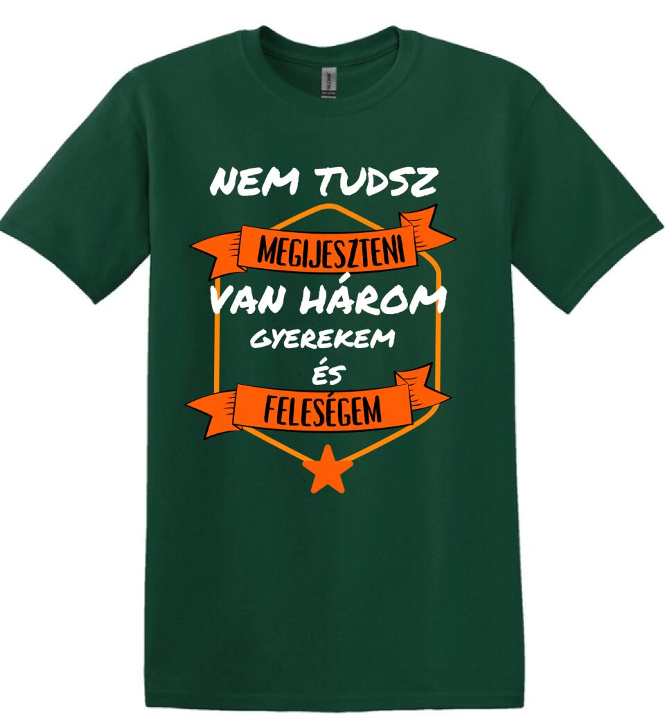 Nem tudsz megilyeszteni3 póló