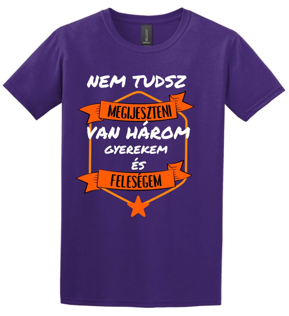 Nem tudsz megilyeszteni3 póló