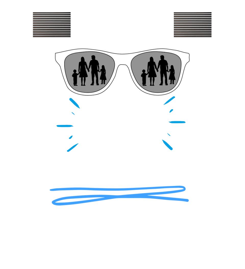 Papa a hősünk póló