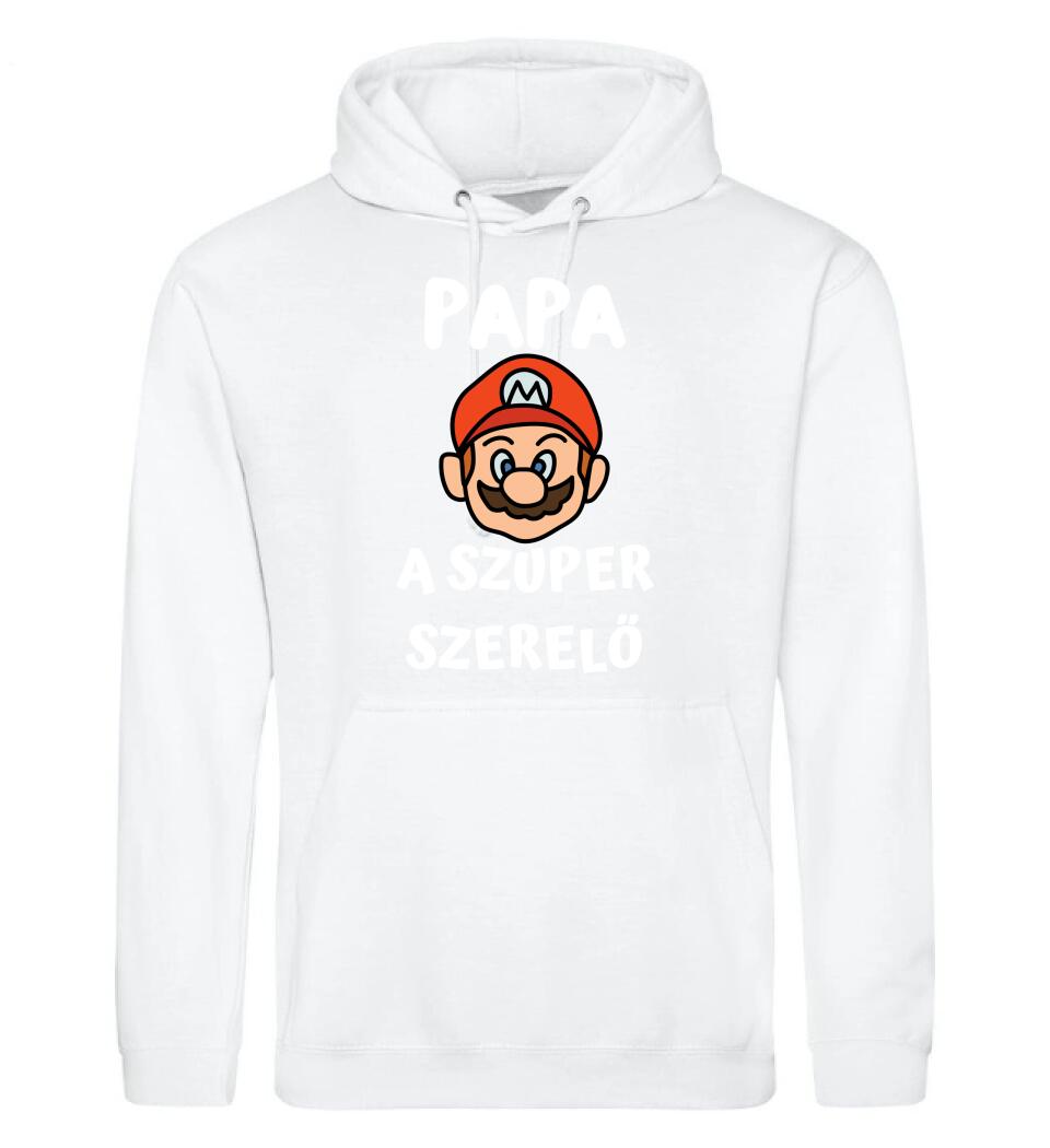 Papa a szerelő póló