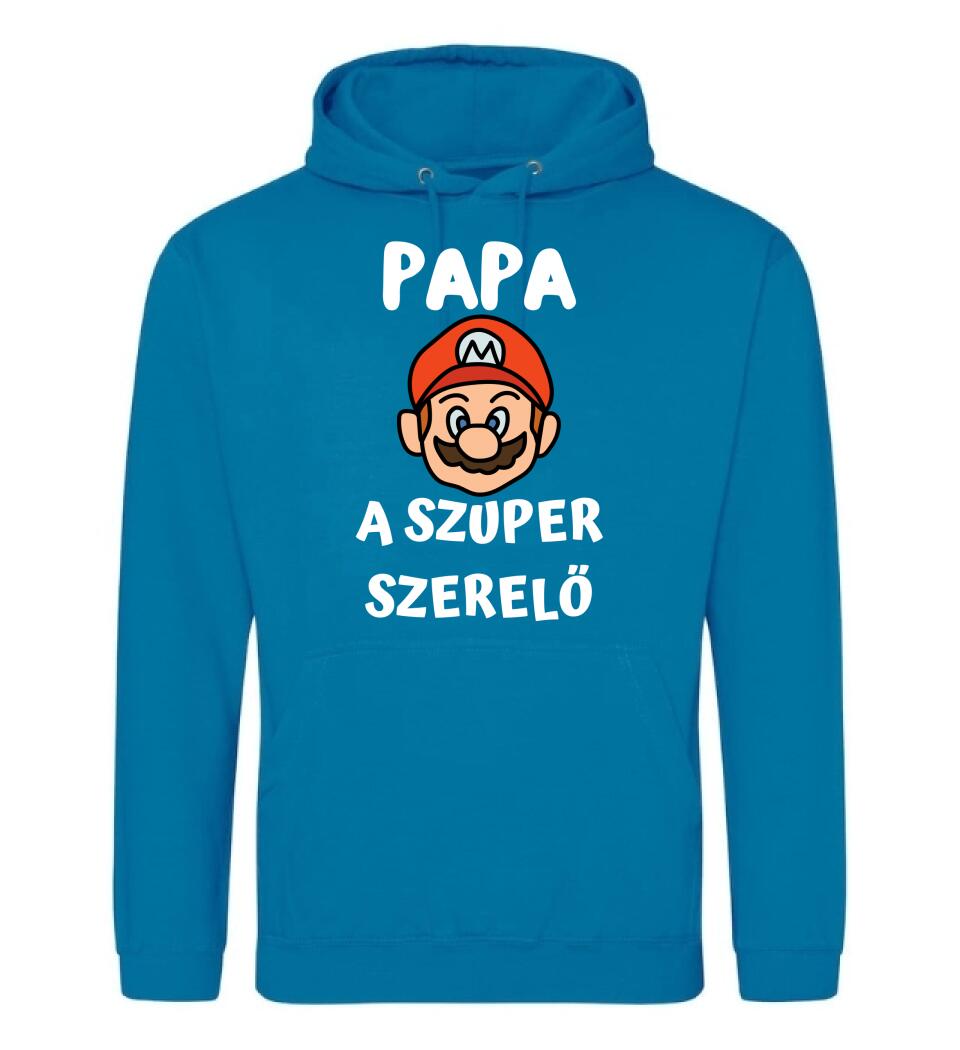 Papa a szerelő póló