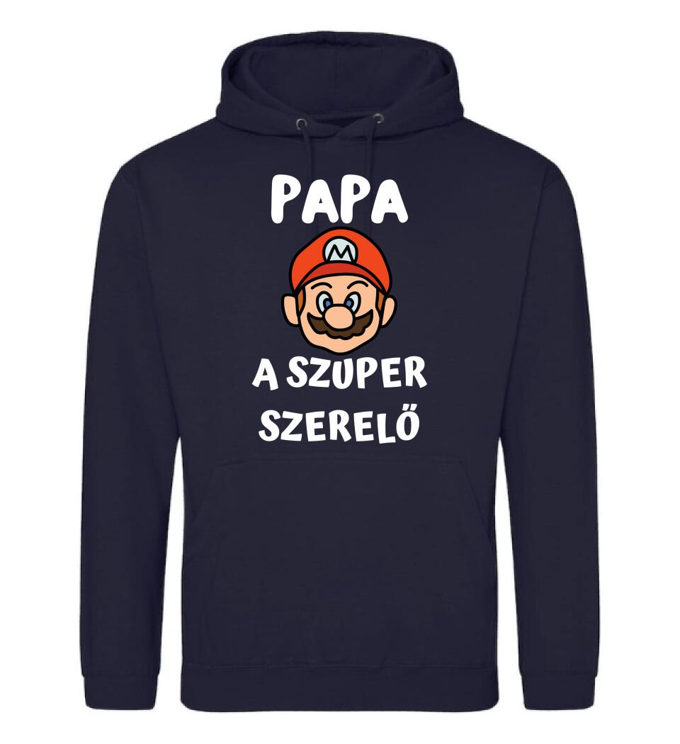 Papa a szerelő póló