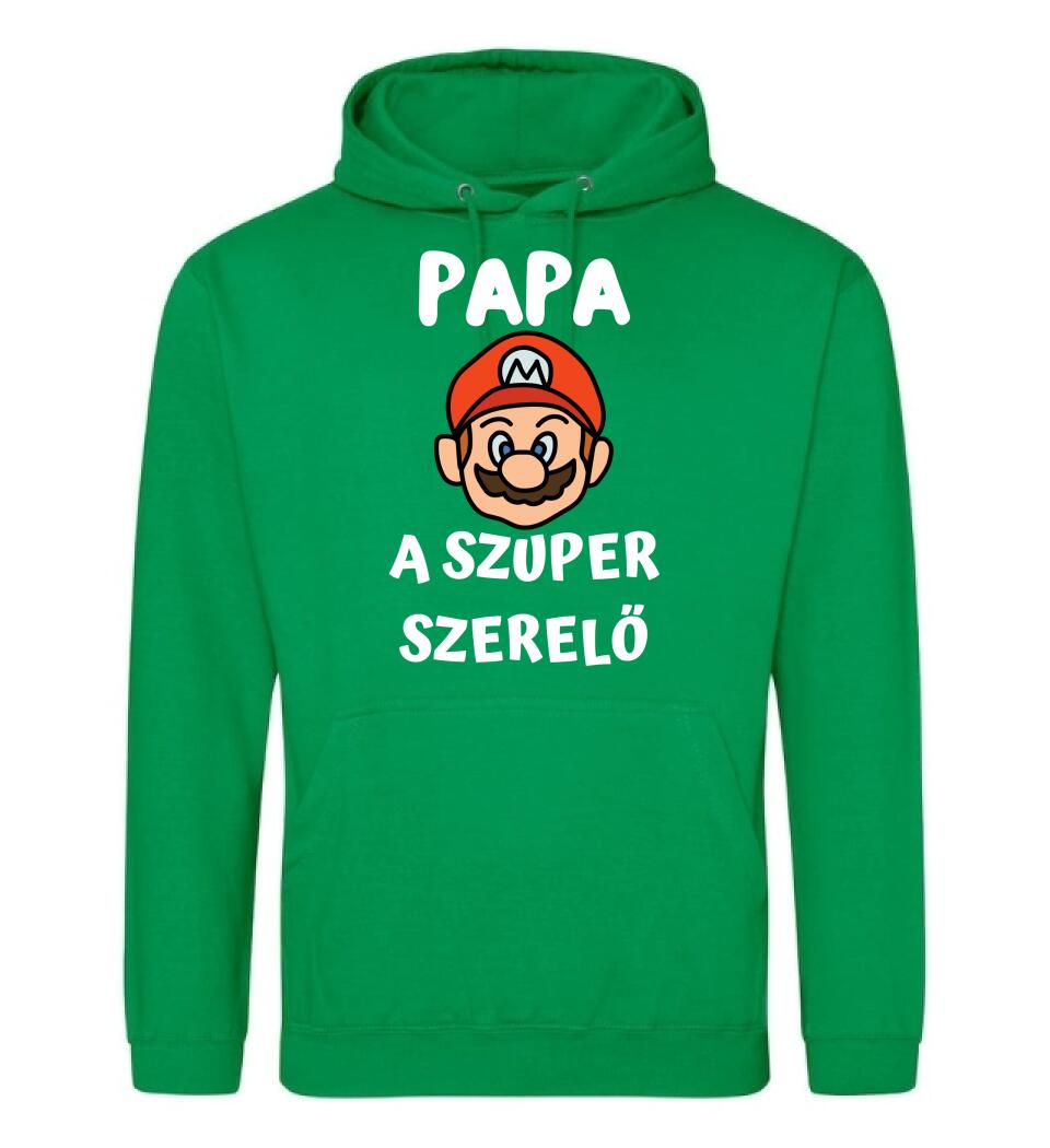 Papa a szerelő póló