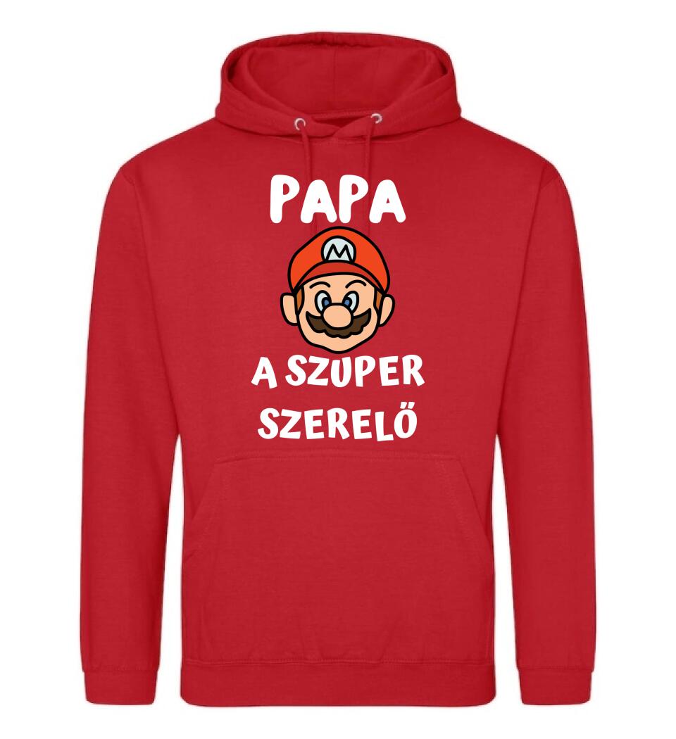 Papa a szerelő póló