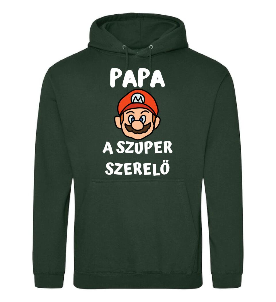 Papa a szerelő póló