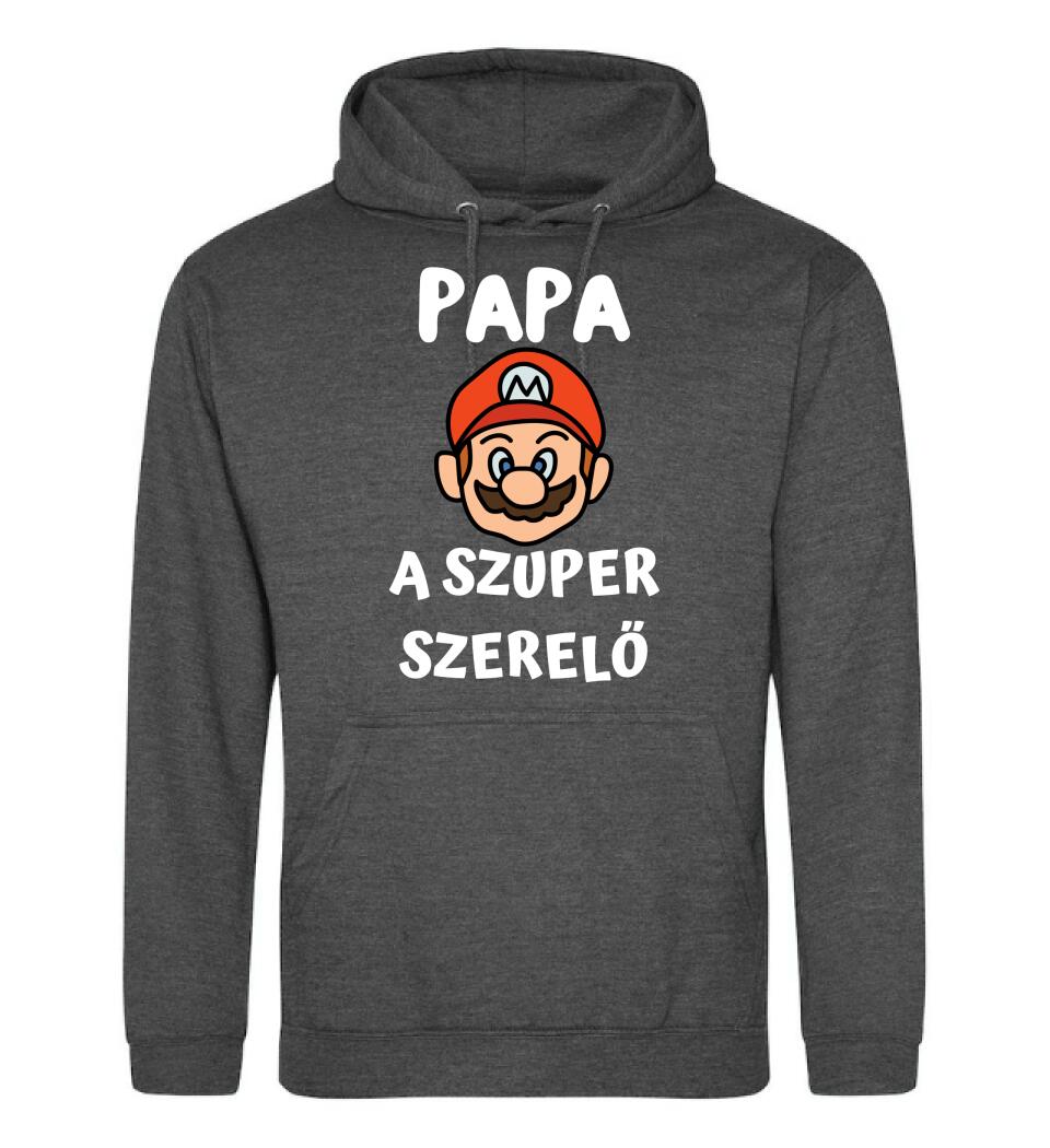 Papa a szerelő póló