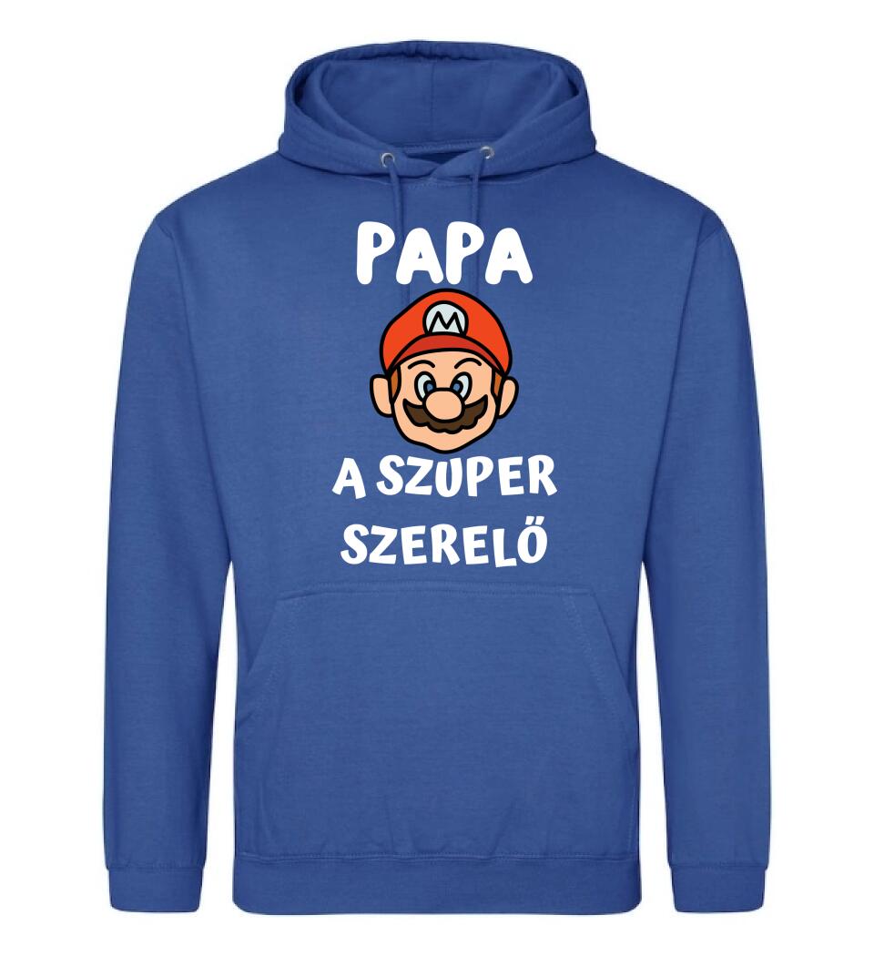 Papa a szerelő póló
