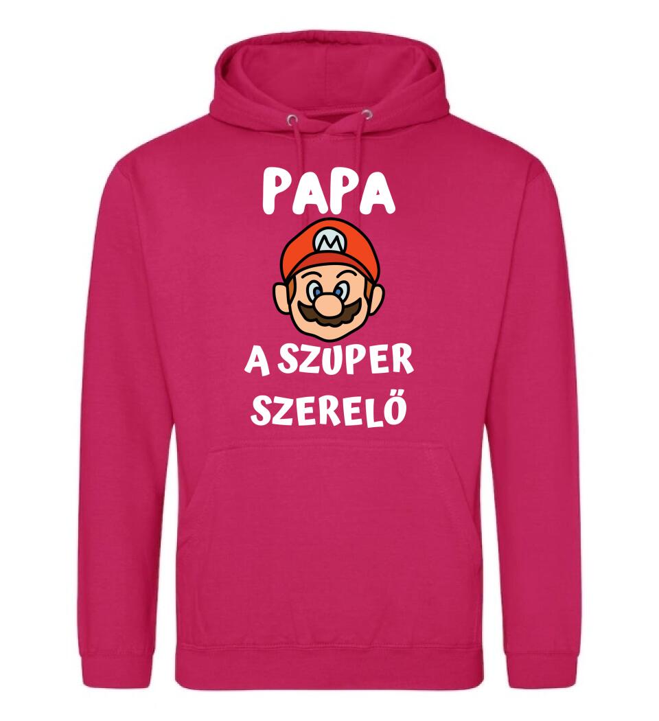 Papa a szerelő póló