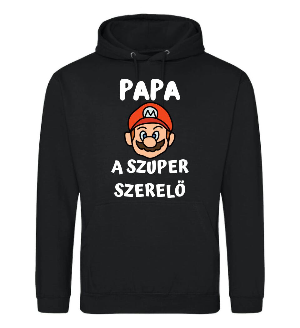 Papa a szerelő póló