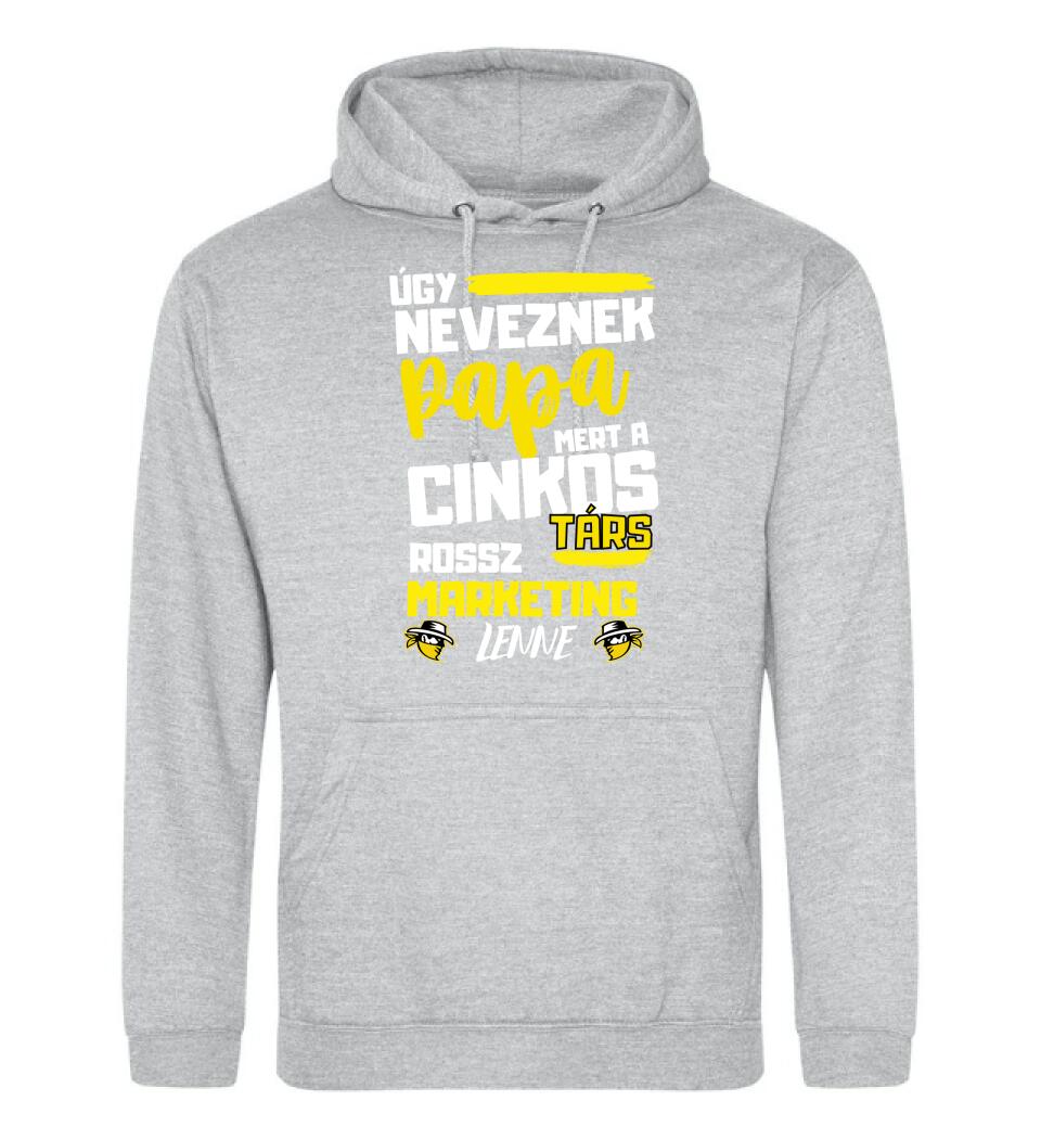 Papa cinkostárs póló