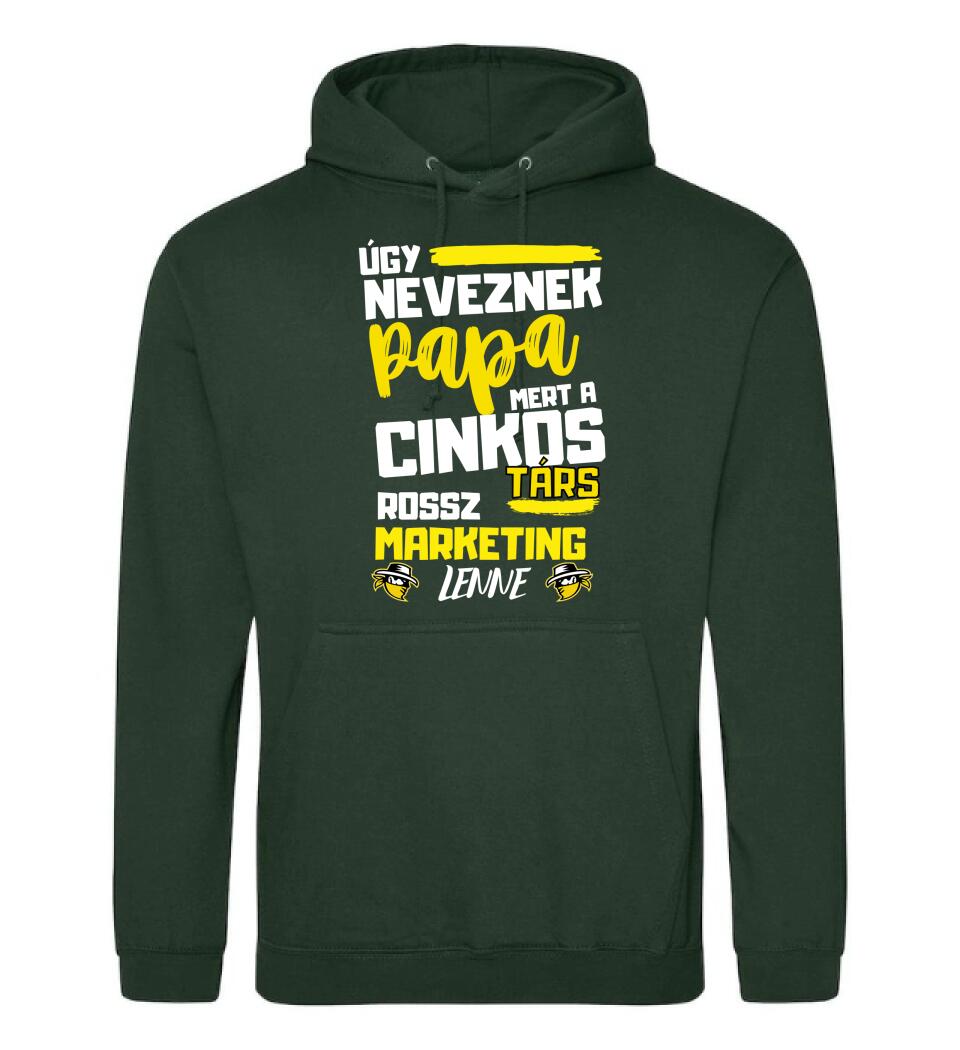 Papa cinkostárs póló