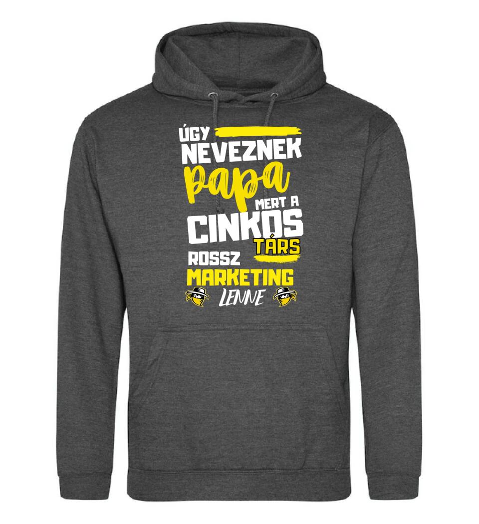 Papa cinkostárs póló