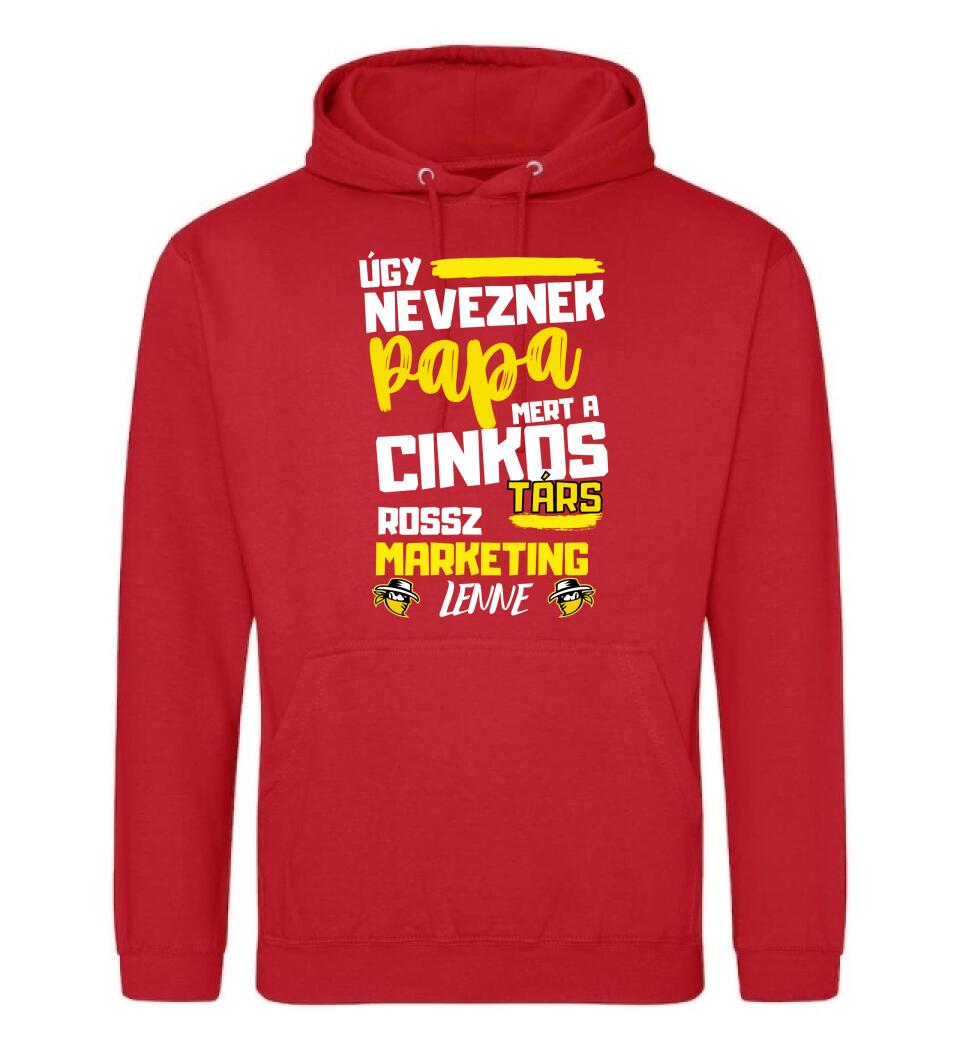 Papa cinkostárs póló