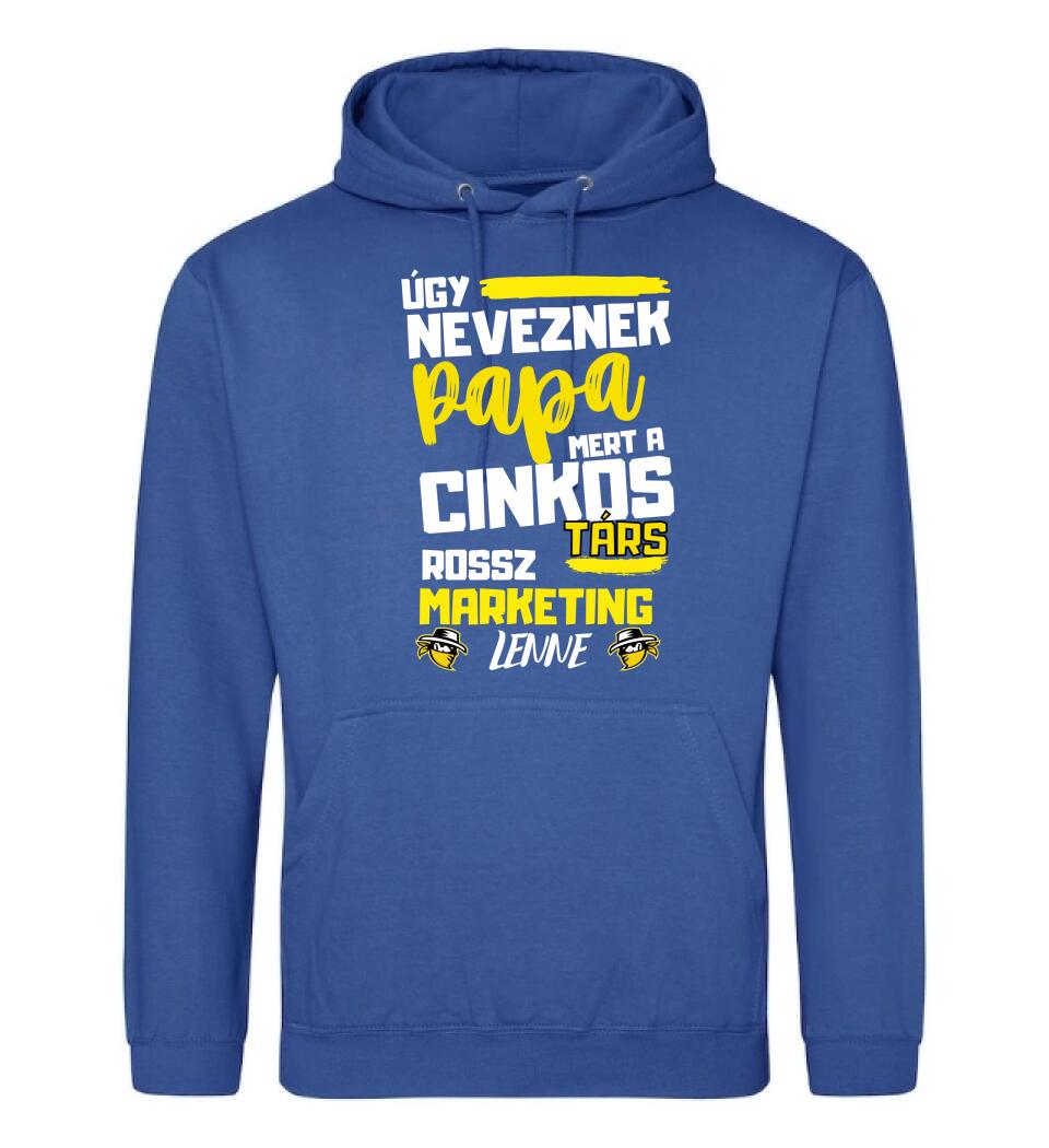 Papa cinkostárs póló