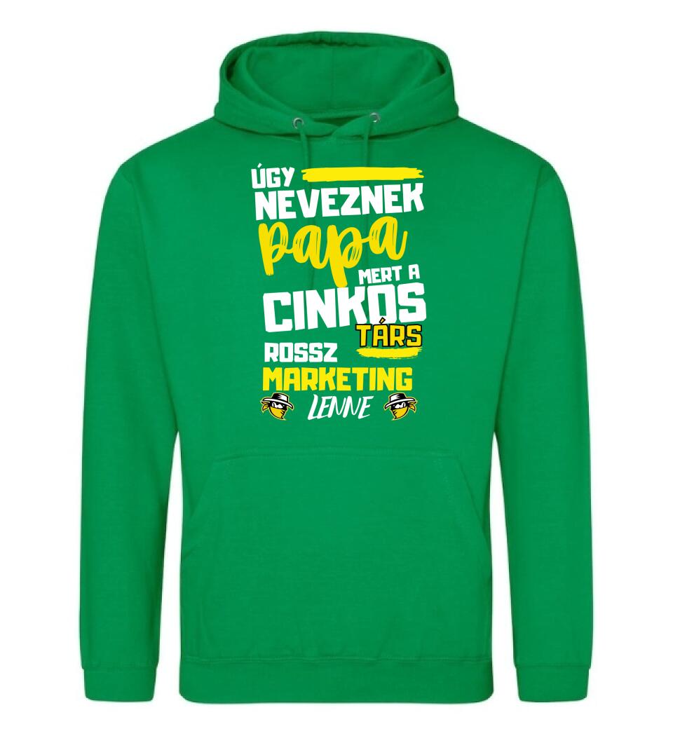 Papa cinkostárs póló