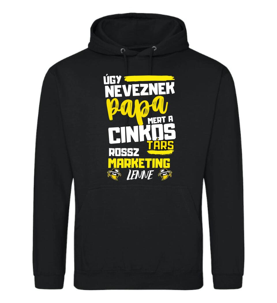 Papa cinkostárs póló