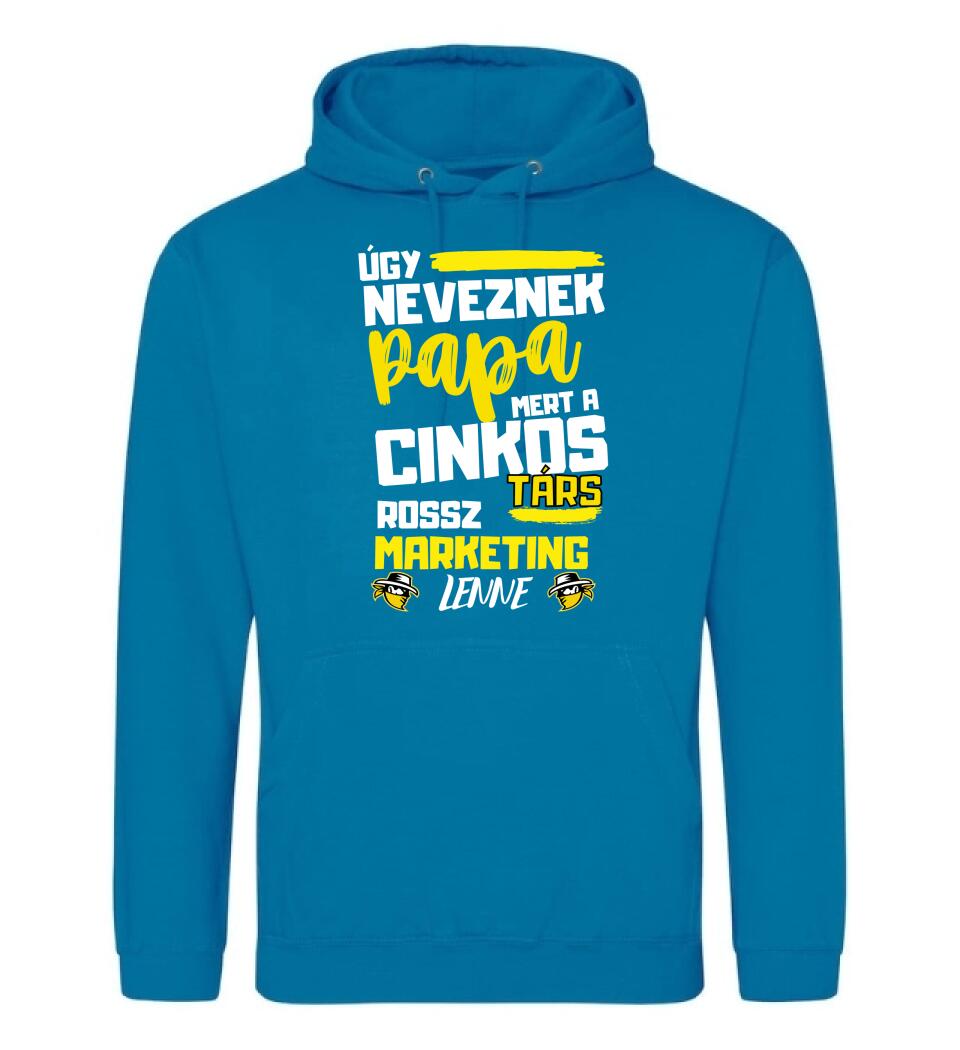 Papa cinkostárs póló