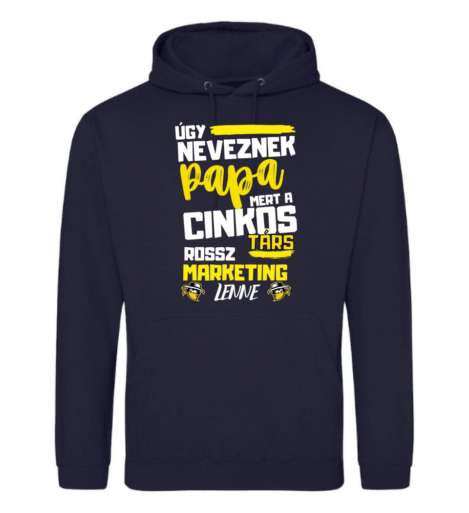 Papa cinkostárs póló