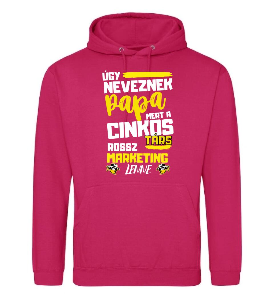 Papa cinkostárs póló