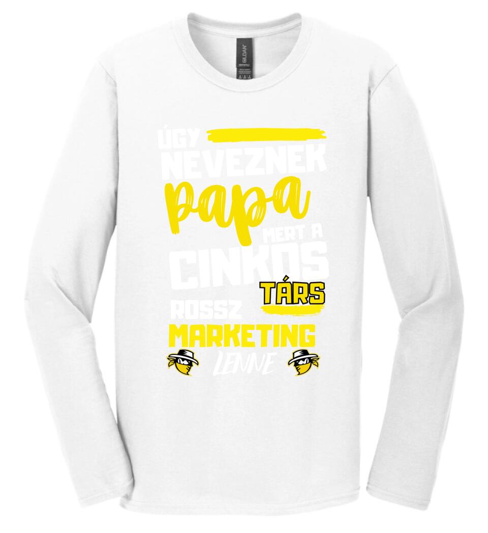 Papa cinkostárs póló