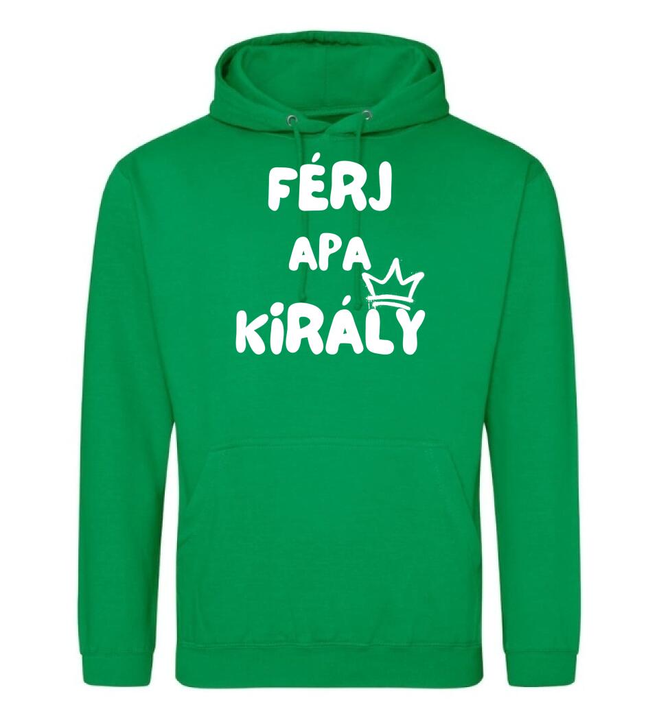 Férj, apa, király póló