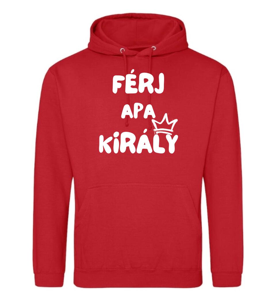 Férj, apa, király póló