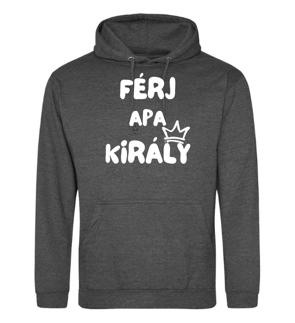 Férj, apa, király póló
