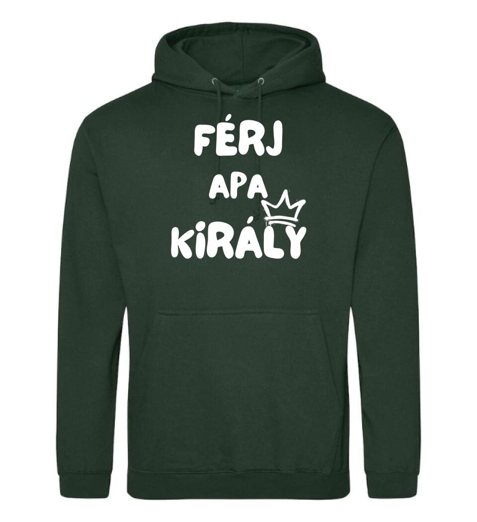 Férj, apa, király póló
