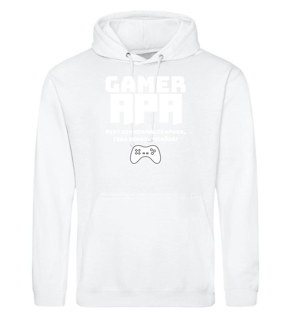 Gamer apa póló