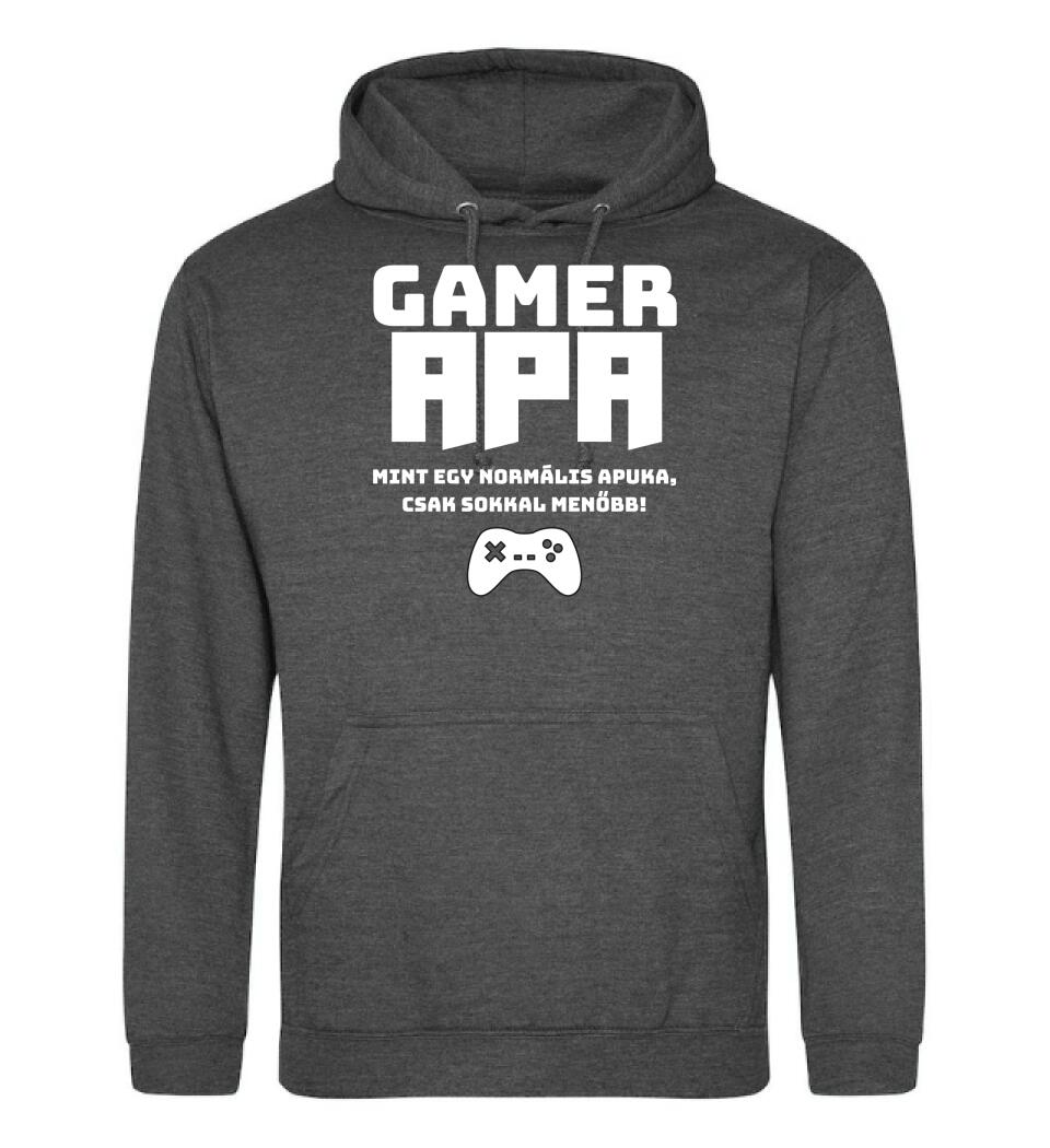 Gamer apa póló