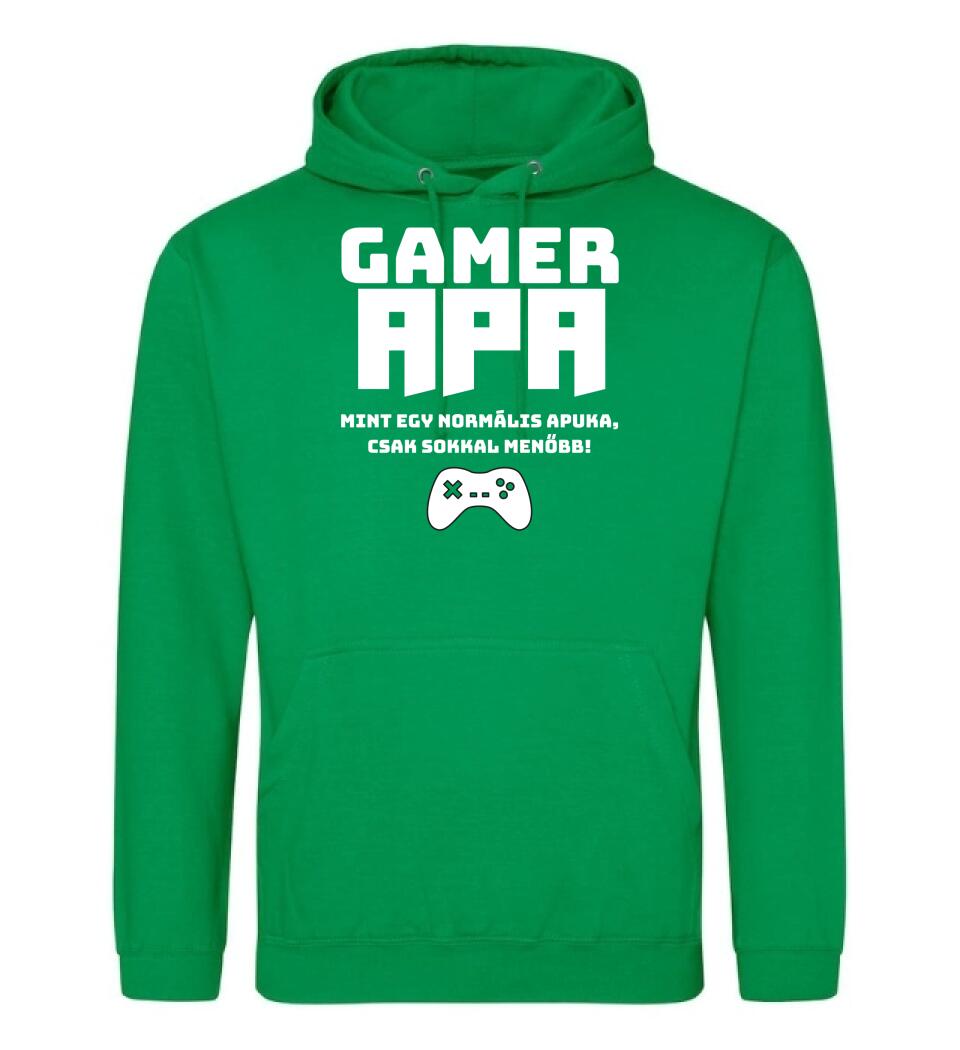 Gamer apa póló