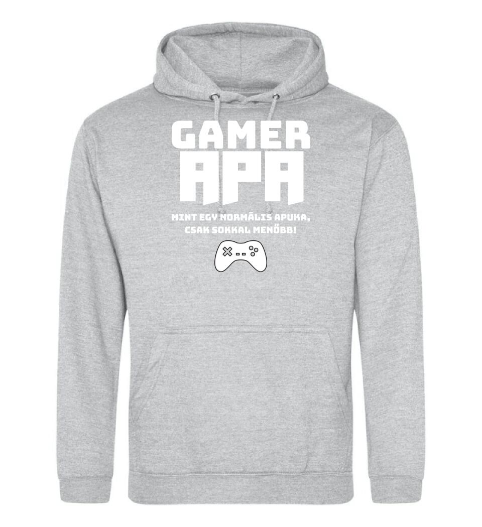 Gamer apa póló