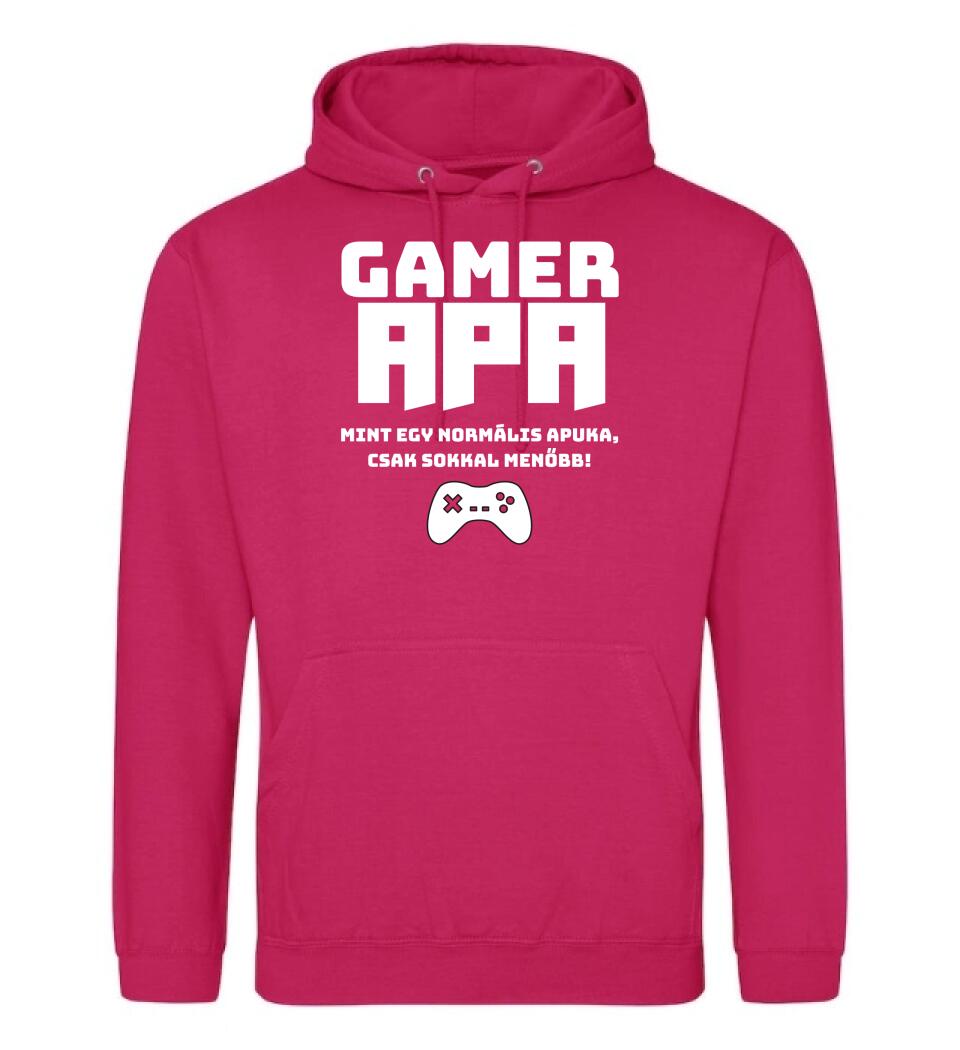 Gamer apa póló