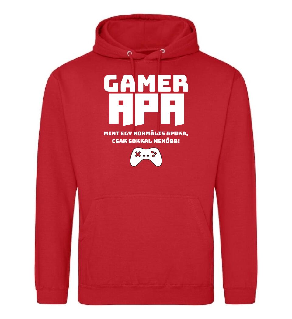 Gamer apa póló