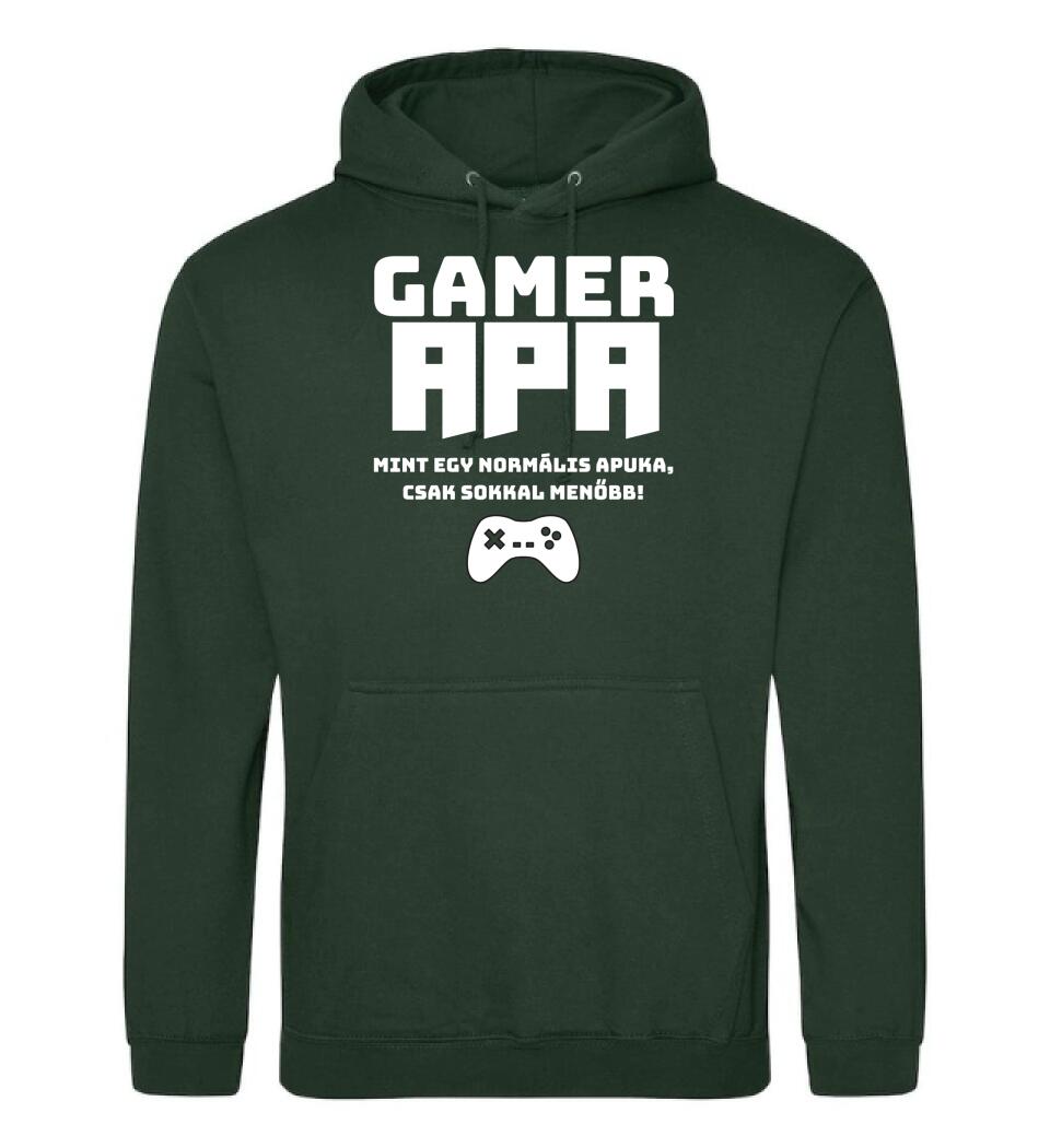 Gamer apa póló