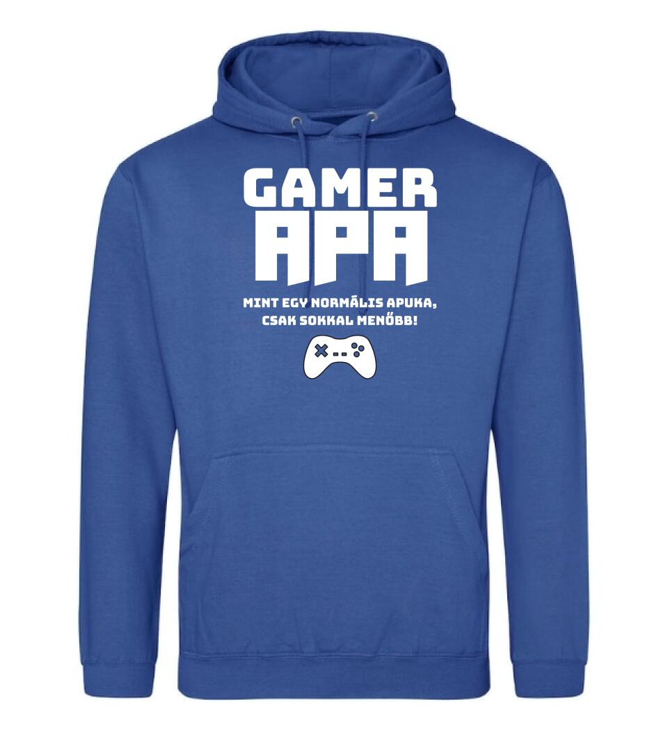 Gamer apa póló