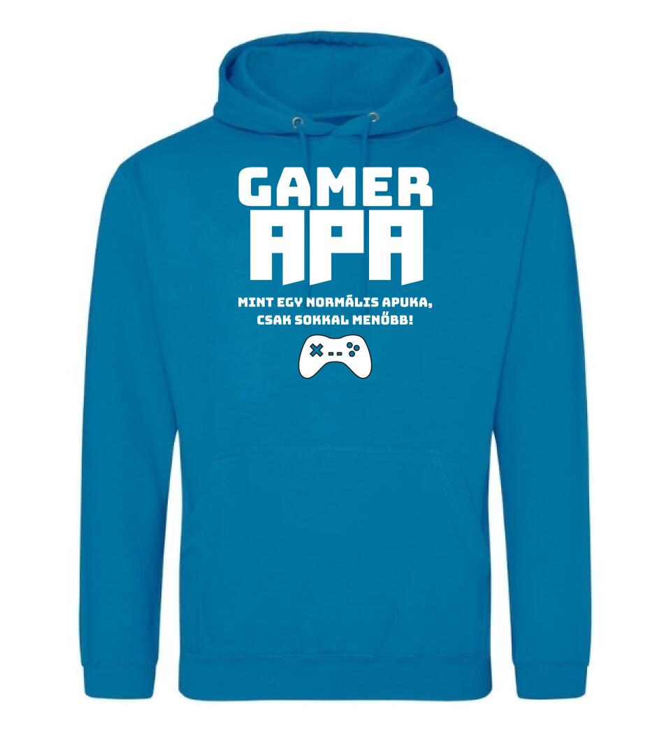 Gamer apa póló