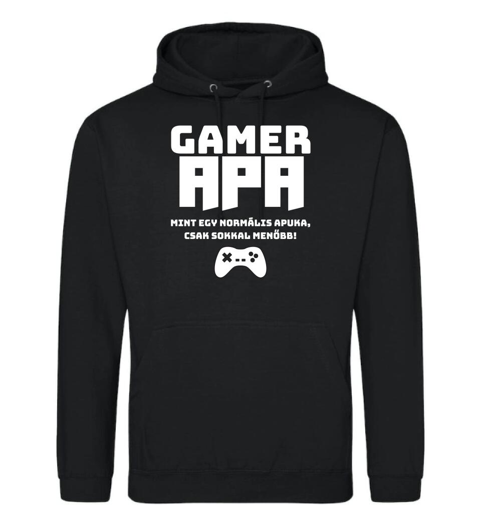 Gamer apa póló
