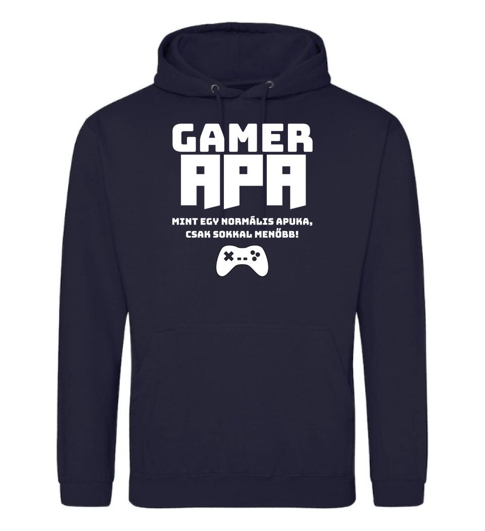 Gamer apa póló