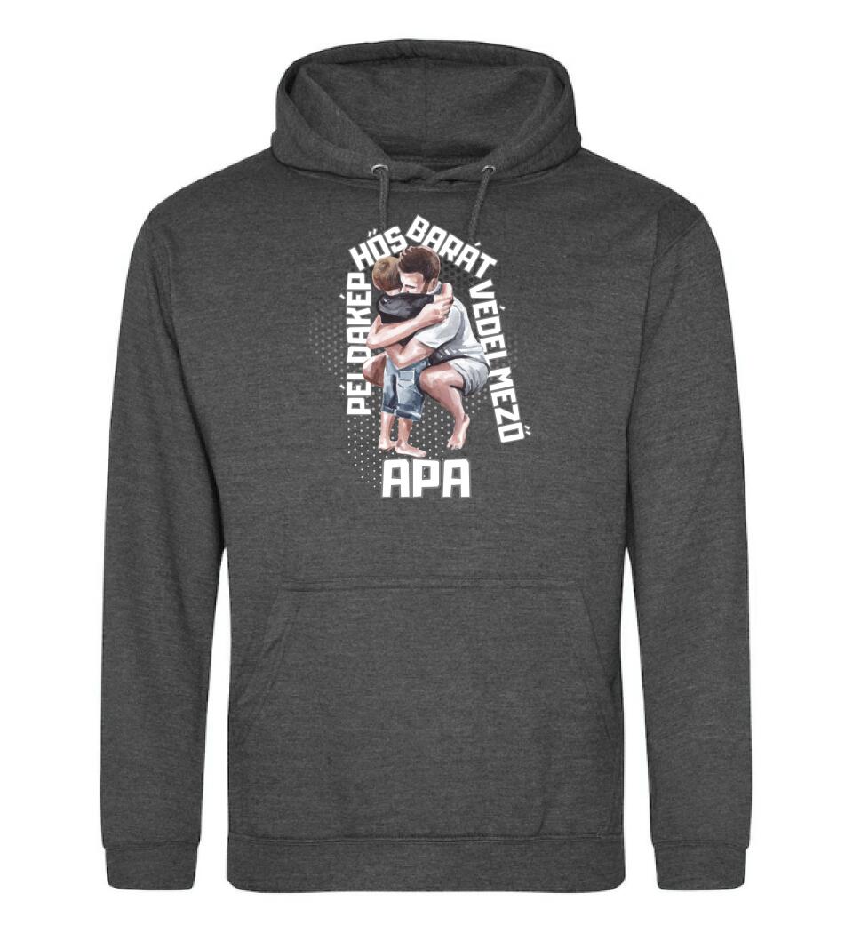 Hős, barát védelmező póló