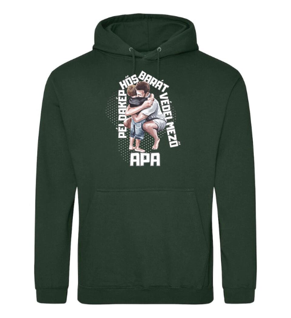 Hős, barát védelmező póló