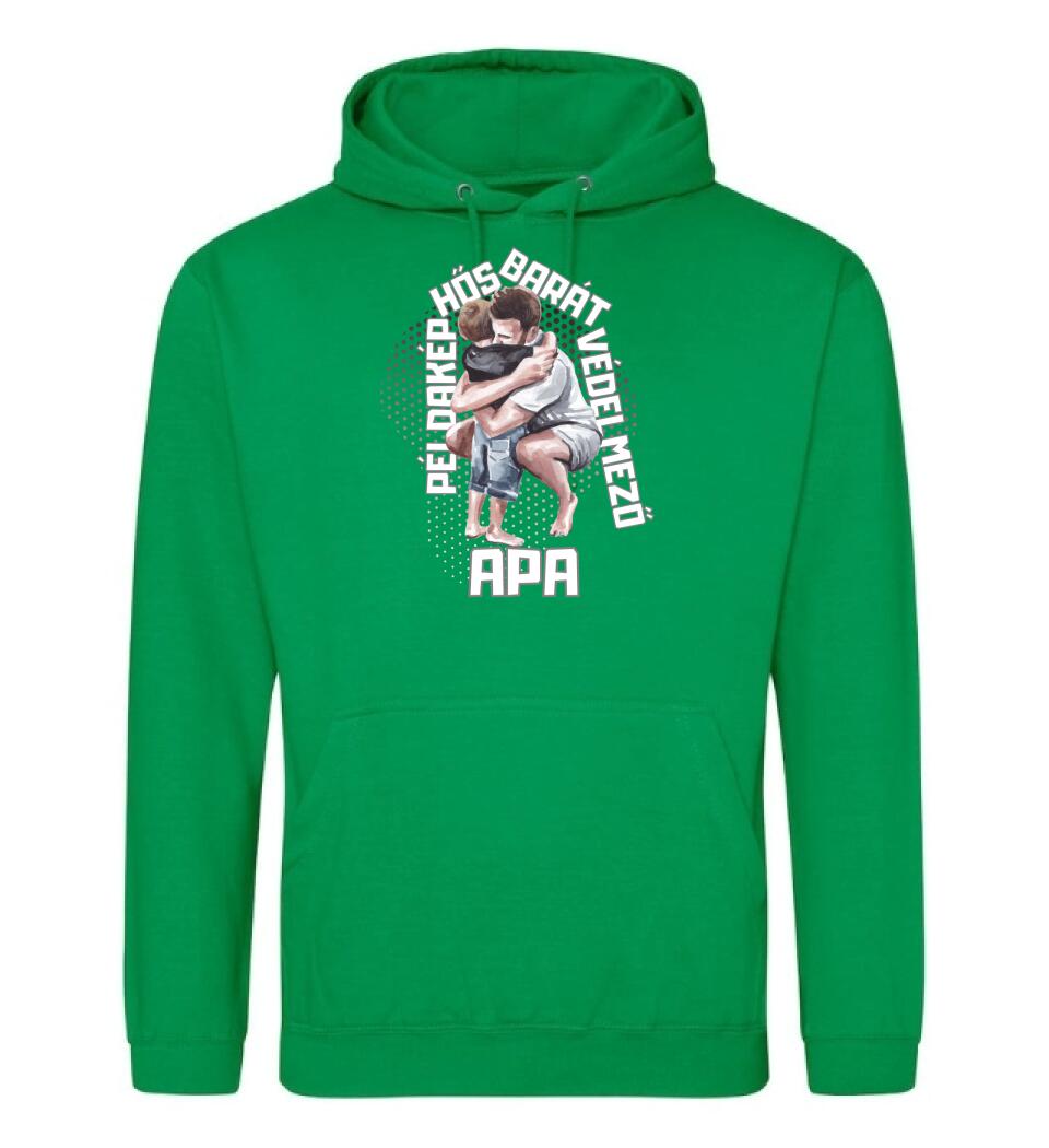 Hős, barát védelmező póló