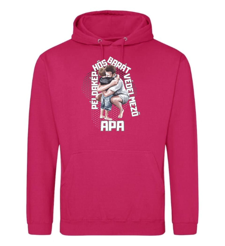 Hős, barát védelmező póló