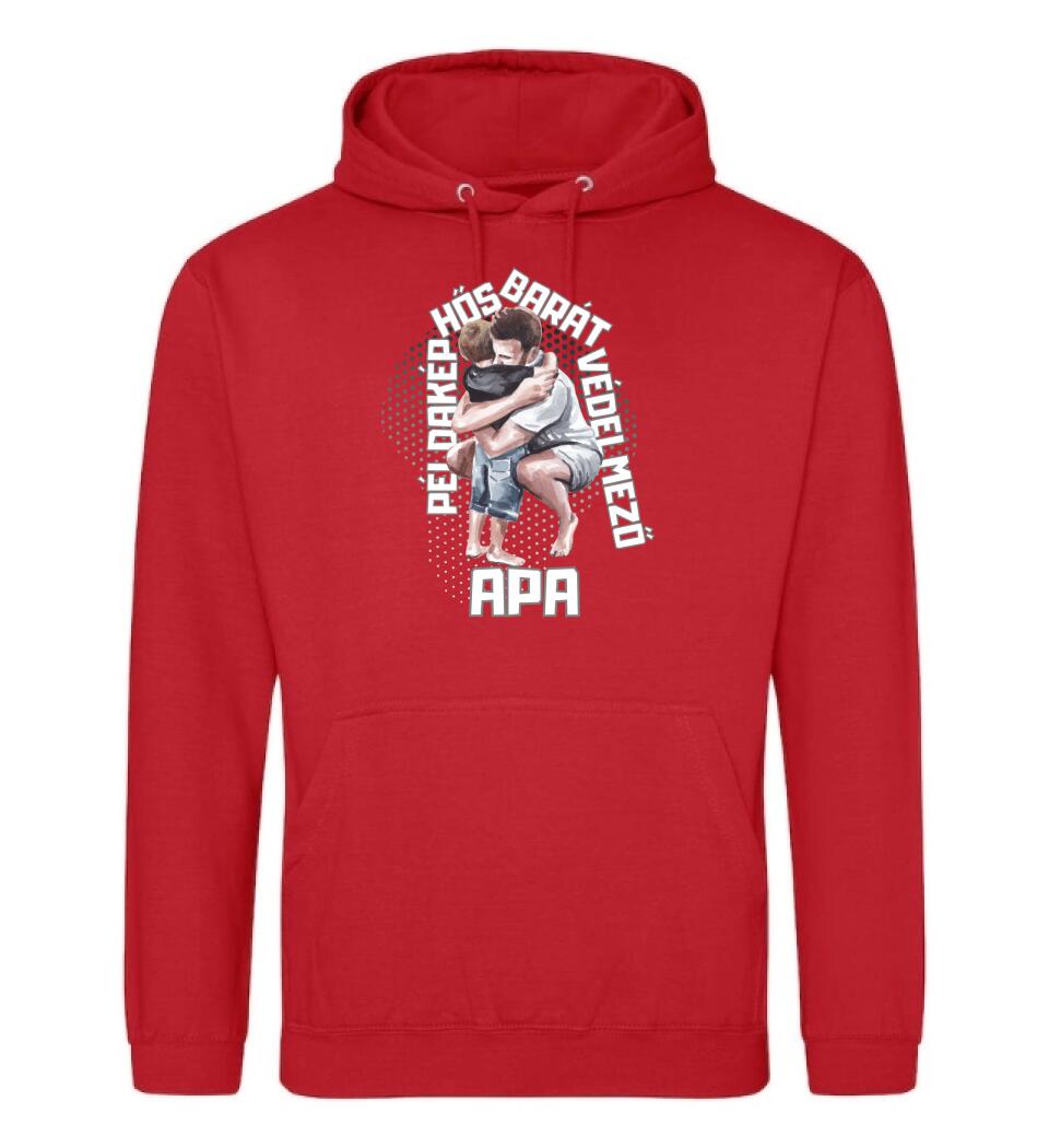 Hős, barát védelmező póló