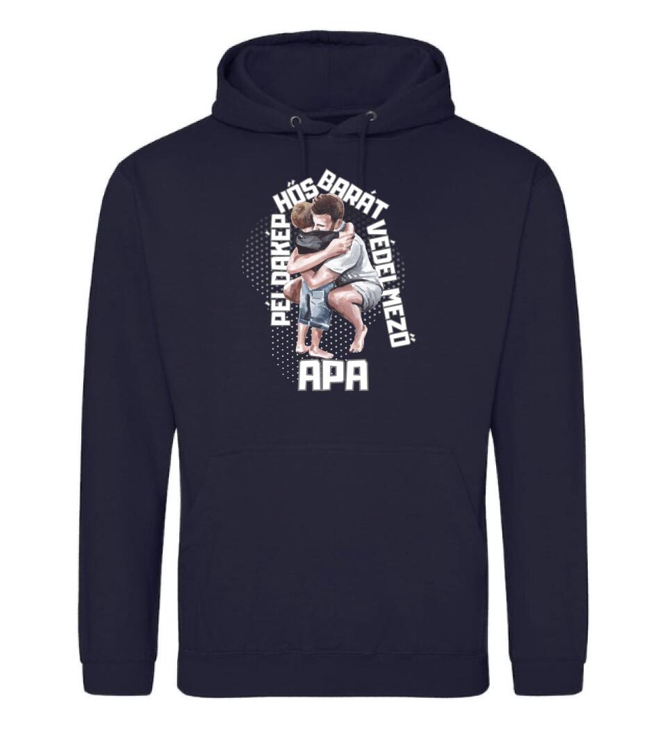 Hős, barát védelmező póló